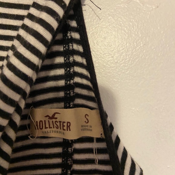 2/$15 Hollister striped racer back tank top - Picture 5 of 5